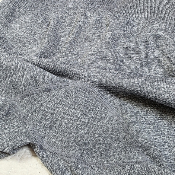 NVGTN Gray Scrunch Seamless Leggings - Picture 8 of 8
